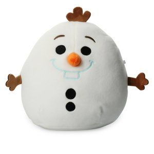 NEW! Disney Frozen Olaf the Snowman Squishmallow Official Kellytoy - 7”